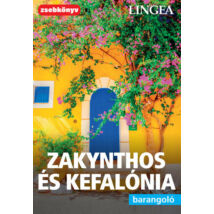 Cartographia Zakinthos és Kefalónia barangoló útikönyv 9789635050376