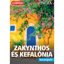 Cartographia Zakinthos és Kefalónia barangoló útikönyv 9789635050376