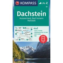 Cartographia K 20 Dachstein turistatérkép-9783991213840