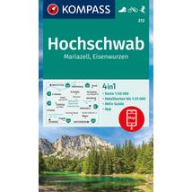 Cartographia K 212 Hochschwab-Mariazell turistatérkép 9783991217749