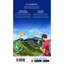 Cartographia K 2499 Szardínia Dél 4 részes szett turistatérkép 9783991217299