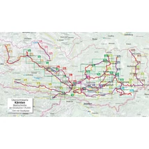 Cartographia Karintia kerékpáros kalauz (Esterbauer)9783850009768