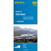 Cartographia Karintia kerékpáros térkép-Esterbauer-9783711101020