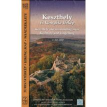Cartographia Keszthely és környéke turistatérkép 1:30 000 - Schwarcz (Outlet) 9786158103152