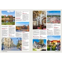 Cartographia Lengyelország atlasz Marco Polo - 9783575024466