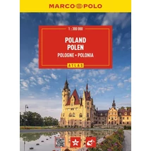 Cartographia Lengyelország atlasz Marco Polo - 9783575024466