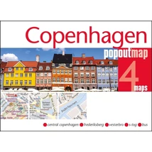 Cartographia Koppenhága PopOut  várostérkép 9781914515361