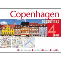 Cartographia Koppenhága PopOut  várostérkép 9781914515361