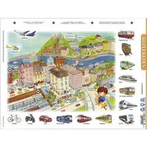 Cartographia Közlekedés tanulói munkalap duo - Stiefel 5998504317975