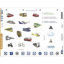 Cartographia Közlekedés tanulói munkalap duo - Stiefel 5998504317975