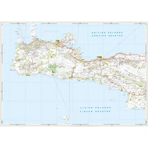 Cartographia-Kréta térkép- Marco Polo-9783575016508