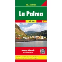 Cartographia La Palma térkép - Island Pocket (Freytag) 9783707904772