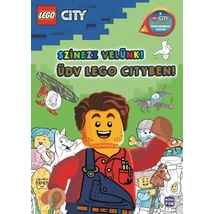 Cartographia LEGO City - Színezz velünk! Üdv LEGO Cityben! - Móra 9789634867425