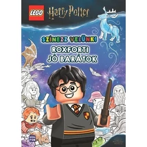 Cartographia LEGO Harry Potter - Színezz velünk! Roxforti jó barátok - Móra 9789634868446