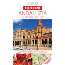 Cartographia Andalúzia és Costa del Sol felfedező útikönyv térképmelléklettel 9786155663871