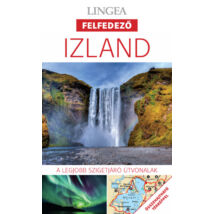 Cartographia Izland felfedező útikönyv térképmelléklettel 9786155663888