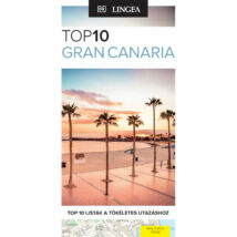 Cartographia Gran Canaria útikönyv (TOP 10) 9789635050390