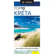 Cartographia Kréta útikönyv (TOP 10) 9789635050406