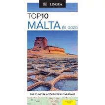 Cartographia Málta és Gozo útikönyv (TOP 10) 9789635050413