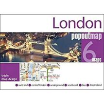 Cartographia London tripla PopOut várostérkép 9781910218761