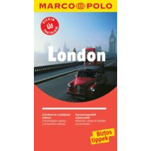 Cartographia London útikönyv Marco Polo 9789631366365