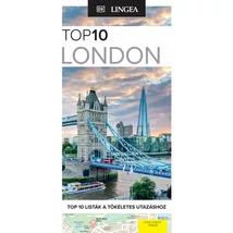 Cartographia  -  London útikönyv TOP10 (Lingea)-9789635051144