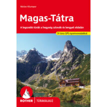 Cartographia Magas-Tátra Rother túrakalauz 9786150112237