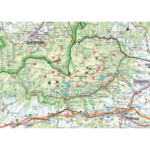 Cartographia Magas-Tátra Rother túrakalauz 9786158207935