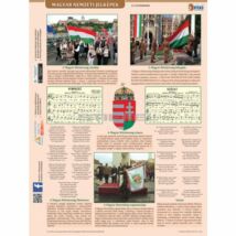 Cartographia Magyar nemzeti jelképek  duó tanulói munkalap 5998504311416