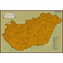 Cartographia Magyarország kaparós látványtérképe - Stiefel 5998504318354