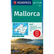 Cartographia K 230GB Mallorca turistatérkép 9783990446409