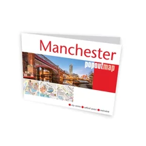 Cartographia Manchester PopOut várostérkép 9781910218617