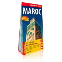 Cartographia Marokkó Comfort térkép 9788380465947