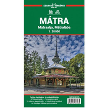 Cartographia Mátra, Mátraalja turistatérkép 9789639982932