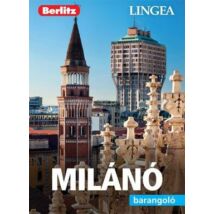 Cartographia Milánó barangoló útikönyv 9789635050123