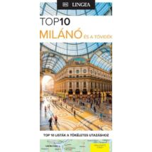 Milánó és a tóvidék útikönyv TOP10 