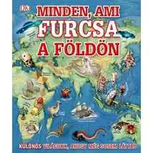 Cartographia Minden, ami furcsa a Földön - Különös világunk, ahogy még sosem láttad 9789633048382