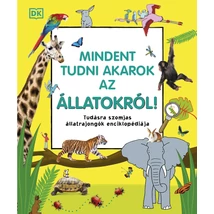 Cartographia Mindent tudni akarok az állatokról! - HVG 9789635651405