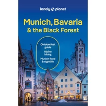 Cartographia München, Bajorország (Bavaria), Fekete-erdő útikönyv Lonely Planet (angol) 9781838698362