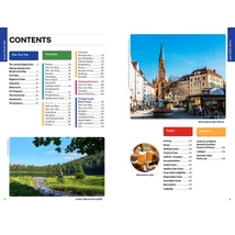 Cartographia München, Bajorország (Bavaria), Fekete-erdő útikönyv Lonely Planet (angol) 9781838698362
