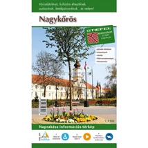 Cartographia Nagykőrös várostérkép 9789639939967