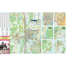 Cartographia Nagykanizsa várostérkép - Stiefel 9789639623712