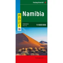 Cartographia Namíbia térkép-Freytag-9783707921984