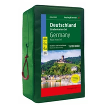 Cartographia Németország, 10 darabos térképszett - Freytag 9783707922097