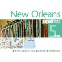 Cartographia New Orleans PopOut várostérkép - Compass Maps 9781910218563