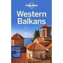 Cartographia Nyugat-Balkán útikönyv Lonely Planet (angol) 9781788683920