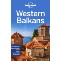Cartographia Nyugat-Balkán útikönyv Lonely Planet (angol) 9781788682770