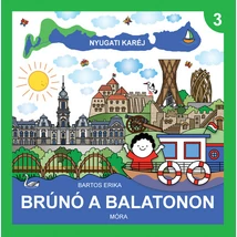 Cartographia Brúnó a Balatonon 3.- Nyugati karéj -9789636033149