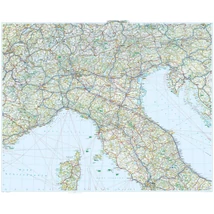 Cartographia-Olaszország térkép-ADAC-9783826422911