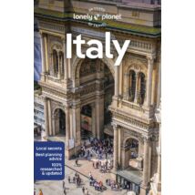 Cartographia Olaszország útikönyv Lonely Planet (angol) 9781838698102
